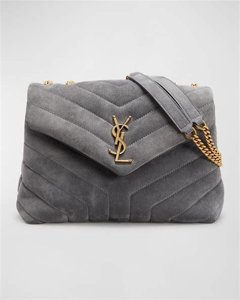 ysl.loulou small|ysl small loulou suede.